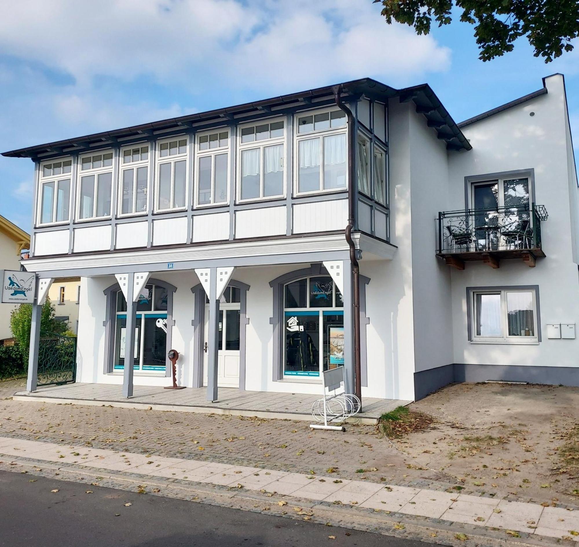 Usedomengel Ferienwohnungen Heringsdorf  Exterior photo